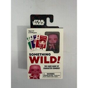Star Wars Something Wild! The Card Game of Character Combos